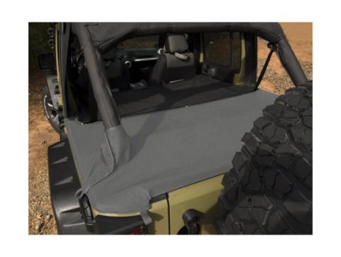 Tonneau Cover Extension 07-18 Jeep JKU 4 Door Rugged Ridge