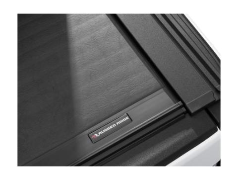 Armis Cover with Max Track Black 20-Present Jeep Gladiator w/o Trail Rail System w/o Trail Rail Rugged Ridge