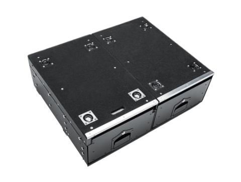 Cargo Storage Drawers Black Jeep Rugged Ridge