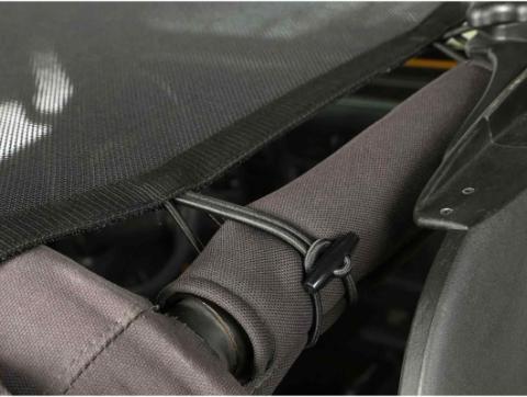 Eclipse Sun Shade Full Cover 97-06 Jeep Wrangler TJ Rugged Ridge