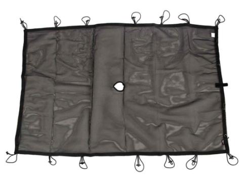 Eclipse Sun Shade Full Cover 04-06 Jeep Wrangler Unlimited LJ Rugged Ridge