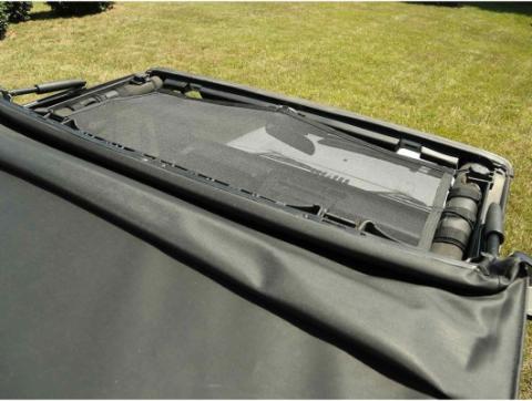 Eclipse Sun Shade Full Cover 04-06 Jeep Wrangler Unlimited LJ Rugged Ridge
