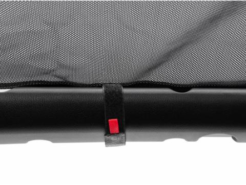 Eclipse Sun Shade Black Hard Top 18-Present Wrangler (4Dr) / 20-Present Gladiator Rugged Ridge