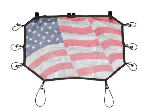 Eclipse Sun Shade Full Black Jeep Rugged Ridge