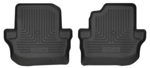 Weatherbeater 2nd Seat Floor Liner For 2018-2024 Jeep Wrangler 2 Door Husky Liners
