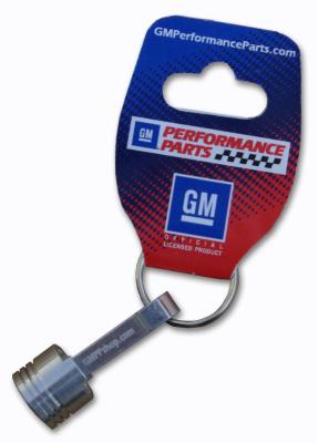 Keychain GM Performance Piston And Connecting Rod Model Sold Each Chevrolet Performance Parts