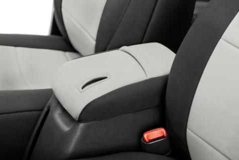 Wrangler TJ Console Cover for 97-00 Wrangler TJ Gray Neoprene Diver Down