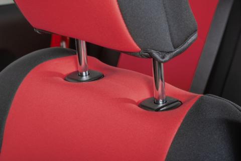 Jeep Wrangler Neoprene Seat Covers for 18-20 Jeep Wrangler JL Unlimited 4-Door w/Cloth Interior Light Gray Diver Down