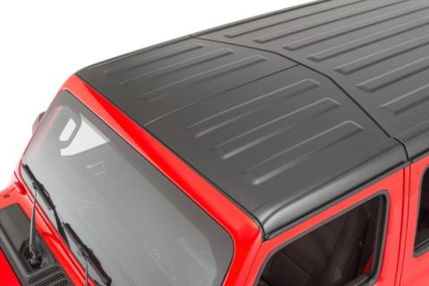 ShadeMaker Freedom Mesh Bimini Top 18-2023 JL  Jeep Wrangler 2 &amp; 4 Dr &amp; Gladiator Black