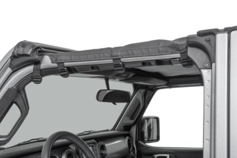 Bimini Top Plus 2018-2023 Jeep JL Wrangler 2Dr MasterTwill