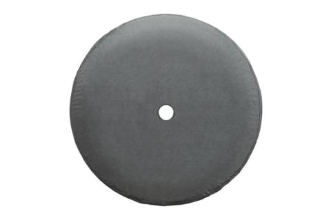 Jeep Wrangler JL Spare Tire Cover For 18-Pres Wrangler JL 33 inch 285/70R17 Black MasterTop