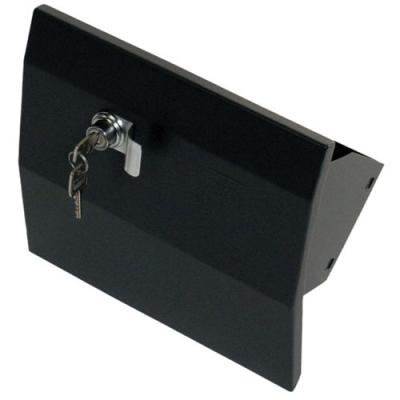 Glove Box - 07-18 Wrangler JK Locking Black Tuffy Security Products