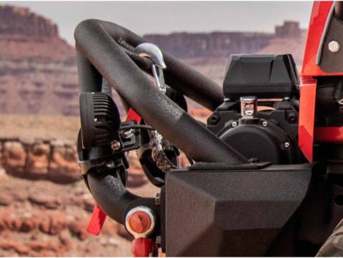 Trekker Winch 10000 Lbs Synthetic Rope IP68 Waterproof Wireless Rugged Ridge