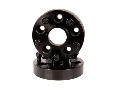 Wheel Adapter Kit 1.375 Inch 5x4.5 to 5x5 Bolt Pattern Rugged Ridge
