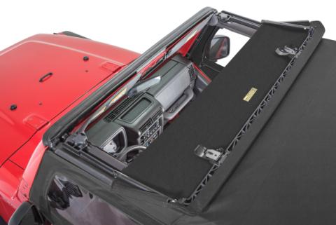 Jeep Replacement Top No Doorskins Tinted Glass For 97-06 Wrangler TJ Black MasterTwill MasterTop