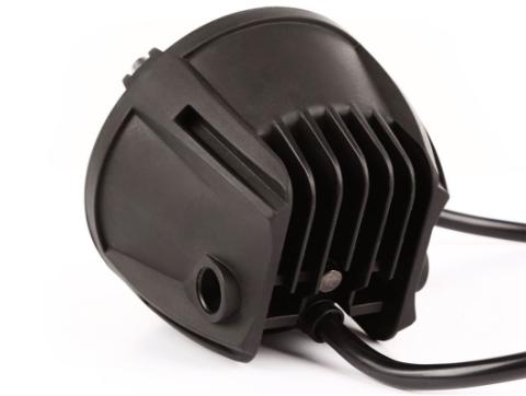 Light Kit 3.5 Inch Round Combo High/Low Beam Rugged Ridge