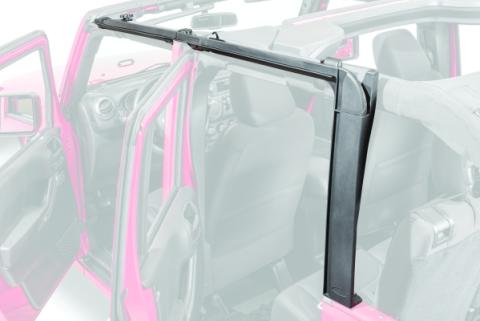 Jeep JK Factory Style Door Surrounds with Tailgate Bar For 07-18 Wrangler 4 Door MasterTop