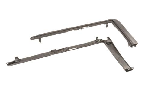 Jeep JK Factory Style Door Surrounds with Tailgate Bar For 07-18 Wrangler 4 Door MasterTop