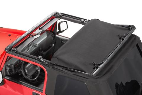 Jeep TJ SkyMaster Fastback Complete Top For 97-06 Wrangler TJ No Doors MasterTwill MasterTop