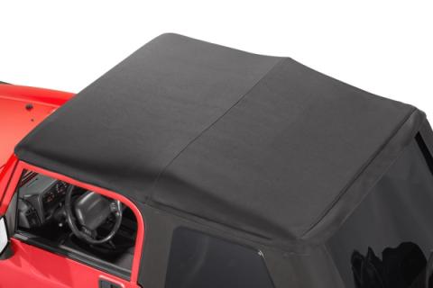 Jeep TJ SkyMaster Fastback Complete Top For 97-06 Wrangler TJ No Doors MasterTwill MasterTop