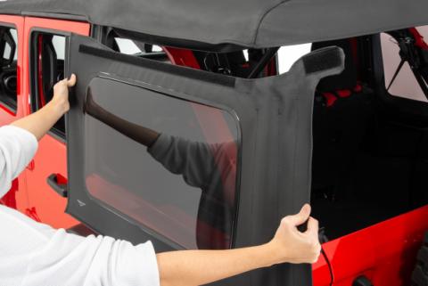 MasterTop Complete Top 18-Present Jeep JLU Wrangler 4 Door, MasterTwill MasterTop