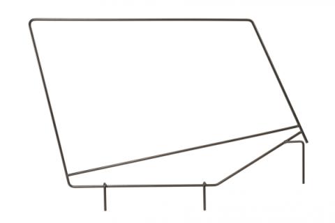 Jeep Fabric Replacement Upper Door Skins &amp; Frame For 88-95 Wrangler YJ Spice Diamond Pair MasterTop