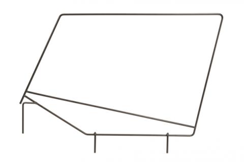 Jeep Fabric Replacement Upper Door Skins &amp; Frame For 88-95 Wrangler YJ Spice Diamond Pair MasterTop