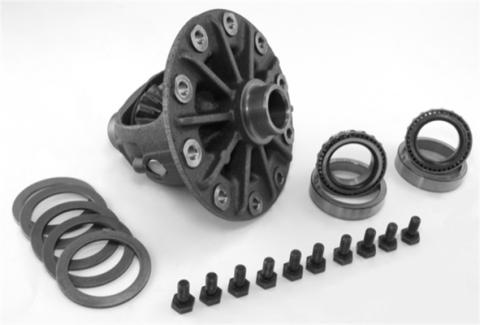 Differential Carrier Rear Dana 35 3.07 Ratio Includes Bolts/Bearings/Shims 1984-1993 Jeep Cherokee XJ 1987-1993 Wrangler YJ 1993-1998 Grand Cherokee ZJ And OMIX