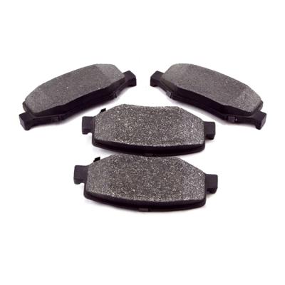 Disc Brake Pad Set Stock Replacement 2007-2017 Jeep Wrangler JK/JKU And 2008-2017 Liberty KK OMIX