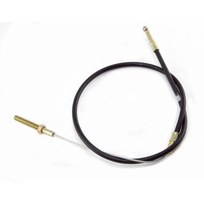 Parking Brake Cable Front 44.5 Inch CJ2A Serial Number 183948 And After 1948-1949 CJ2A 1948-1953 CJ3A And 1953-1967 CJ3B OMIX
