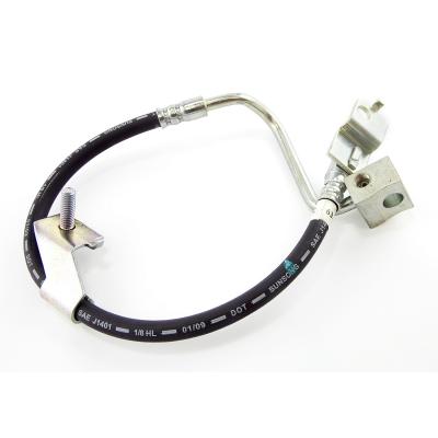 Brake Hose Rear 22 Inch Length 1997-2006 Jeep Wrangler TJ OMIX