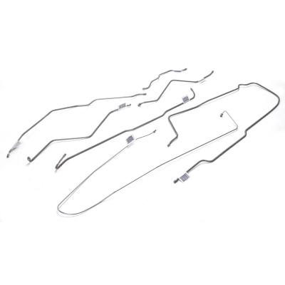 Brake Line Set Steel Front And Rear 1974-1975 CJ5 OMIX