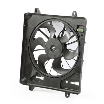 Fan Assembly Includes Fan/Shroud 2007-2011 Jeep Wrangler JK OMIX