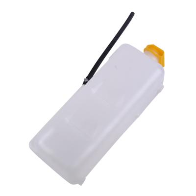 Coolant Overflow Bottle Plastic 1997-2006 Jeep Wrangler TJ And 2004-2006 Wrangler Unlimited Lj OMIX