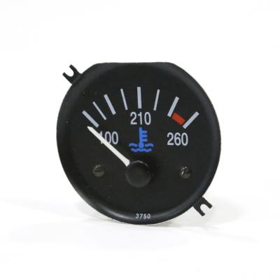 Engine Temperature Gauge Engine Water Temperature Gauge Black Face w/Red Pointer 100-260 Temp 1987-1991 Jeep Wrangler YJ OMIX