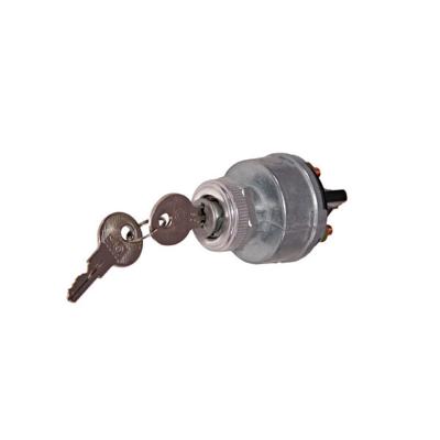 Ignition Lock And Cylinder w/Keys Threaded Terminals 1945-1949 CJ2A 1948-1953 CJ3A 1953-67CJ3B 1952-1971 M38A1 1955-1971 CJ5/CJ6 And 1946-1964 OMIX