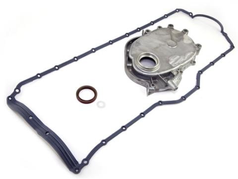 Timing Cover Kit Includes Timing Cover Crankshaft Seal Pan Gasket O.E. Pn 4720223 1972-1983 CJ5 1972-1975 CJ6 1976-1986 CJ7 1981-1986 CJ8 Scrambler 1975-1987 J-Series OMIX