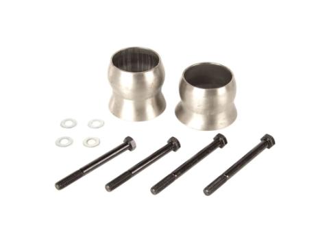 Exhaust Spacer Kit 12-18 Jeep Wrangler JK Rugged Ridge