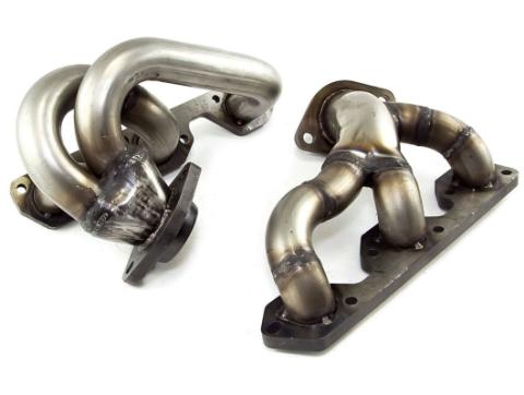 Exhaust Header Stainless Steel 07-11 Jeep Wrangler JK 3.8L Rugged Ridge