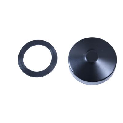 Fuel Tank Cap Black 1945-1949 CJ2A 1948-1953 CJ3A 1953-1968 CJ3B And 1955-1971 CJ5/CJ6 OMIX
