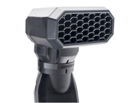 Amfib High Mount Snorkel Black Jeep Rugged Ridge