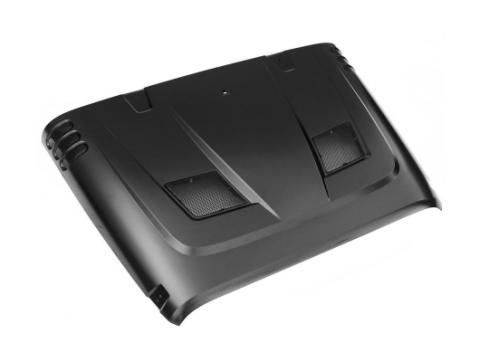 This Performance Vented Hood from Rugged Ridge Fits 07-18 Jeep Wrangler. Rugged Ridge