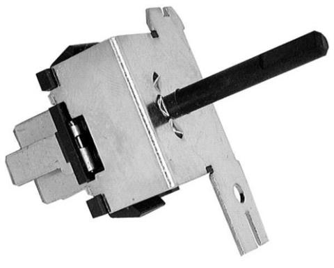 Heater Switch Blower Motor 1997-2002 Jeep Wrangler TJ Without A/C OMIX