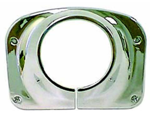 Steering Column Cover Chrome 76-86 Jeep CJ Rugged Ridge