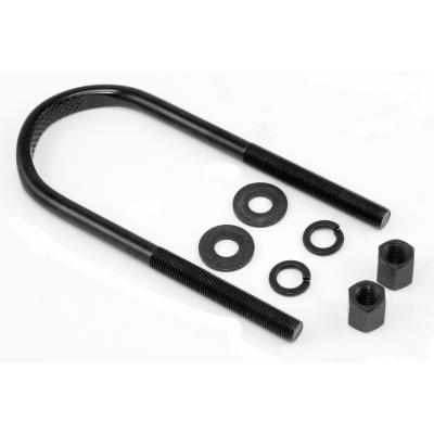 U-Bolt Rear 4 Required 1941-1945 Mb 1946-1949 CJ2A 1949-1953 CJ3A 1953-1966 CJ3B 1955-1971 CJ5 / OMIX