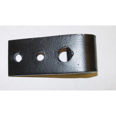 Shackle End Spring Hanger Front 1976-1983 CJ5 1976-1986 CJ7 And 1981-1986 CJ8 Scrambler OMIX