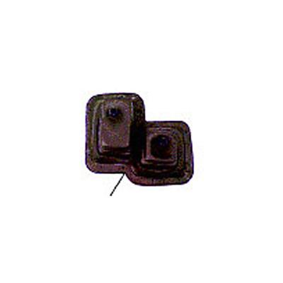 Transfer Case Shifter Boot Dana 300 Double Nipple 1980-1983 CJ5 1980-1986 CJ7 And 1981-1986 CJ8 Scrambler OMIX