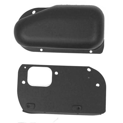 Wiper Motor Cover Black 1976-1983 CJ5 1976-1986 CJ7 And 1981-1986 CJ8 Scrambler OMIX