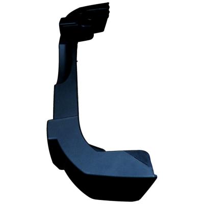 Rear Bumper (Black Plastic) for 2007-2018 Jeep JK Wrangler w/ Plastic Bumper Crown Automotive