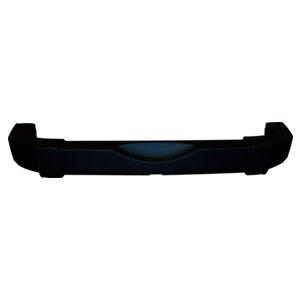Rear Bumper (Black Plastic) for 2007-2018 Jeep JK Wrangler w/ Plastic Bumper Crown Automotive